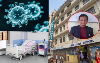 डा.श्रेष्ठको तेस्रो लहर अनुभव :स्वास्थ्यकर्मी संक्रमित हुँदा  उपचार सेवा प्रभावित भएको थियो  (भिडिओसहित)
